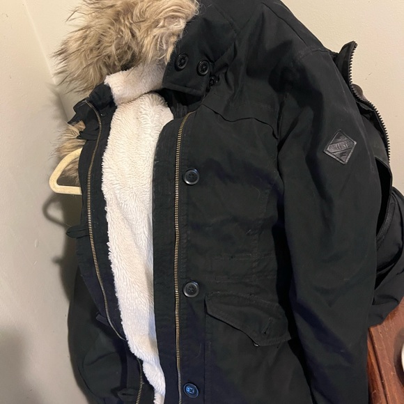 Hollister Parka Winter Jacket size small - Picture 4 of 7